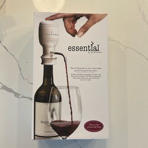 Essentials by Aervana Wine Aerator, Brand New, Un-opened Box